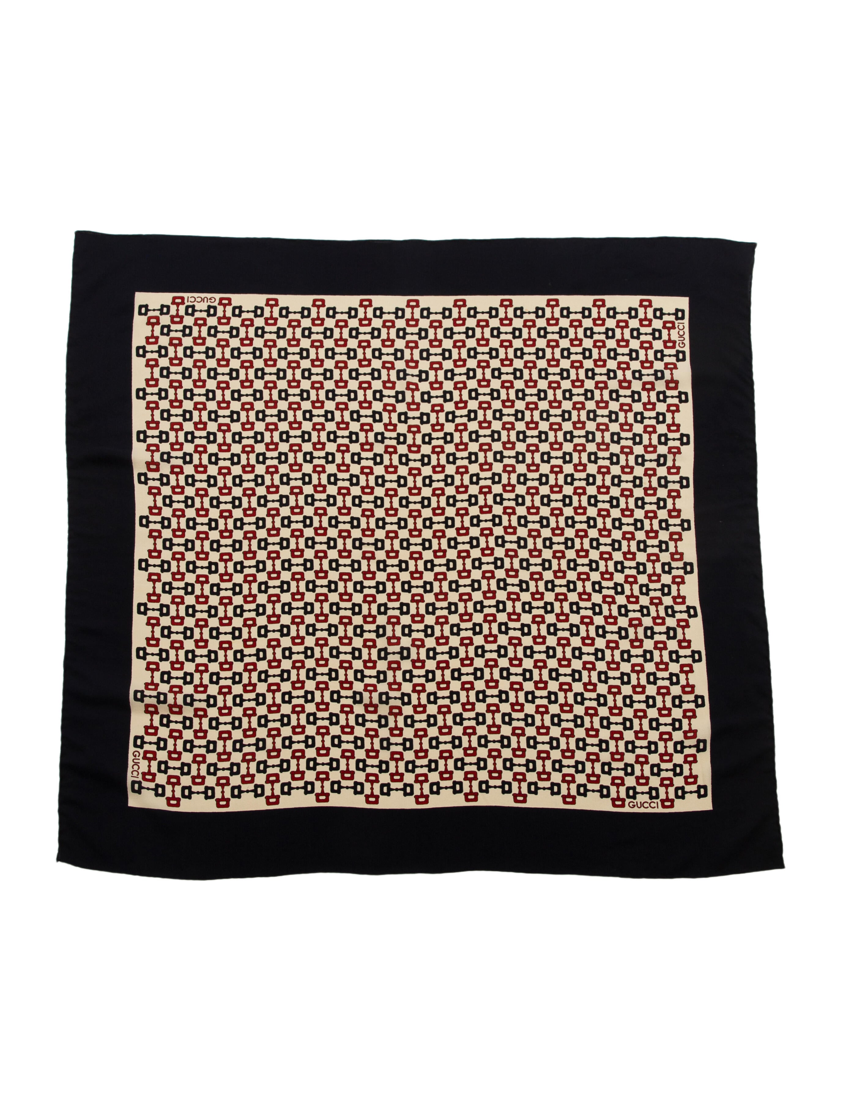 Gucci Silk Vintage Scarf