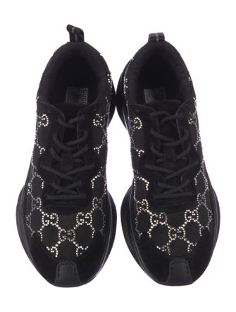 Gucci GG Logo Mesh Sneakers