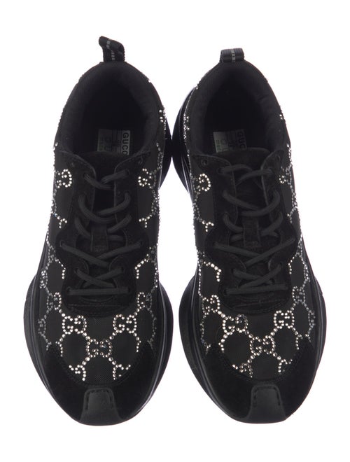 Gucci GG Logo Mesh Sneakers