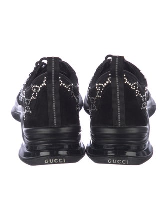 Gucci GG Logo Mesh Sneakers
