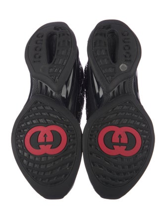 Gucci GG Logo Mesh Sneakers
