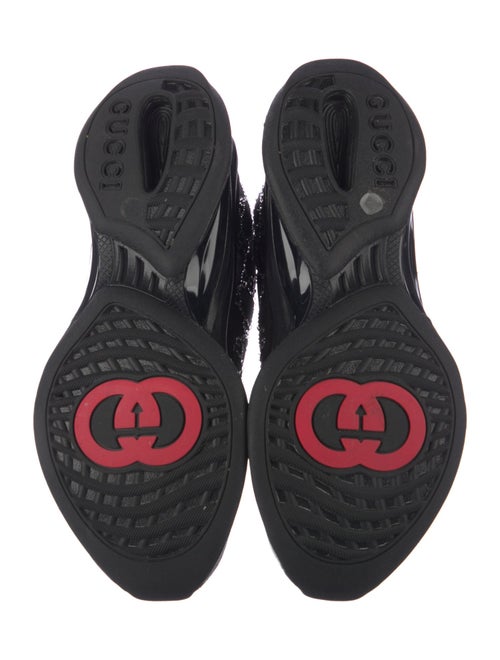 Gucci GG Logo Mesh Sneakers