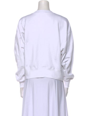 Gucci Graphic Print Crew Neck Sweatshirt