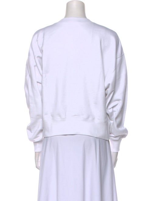 Gucci Graphic Print Crew Neck Sweatshirt