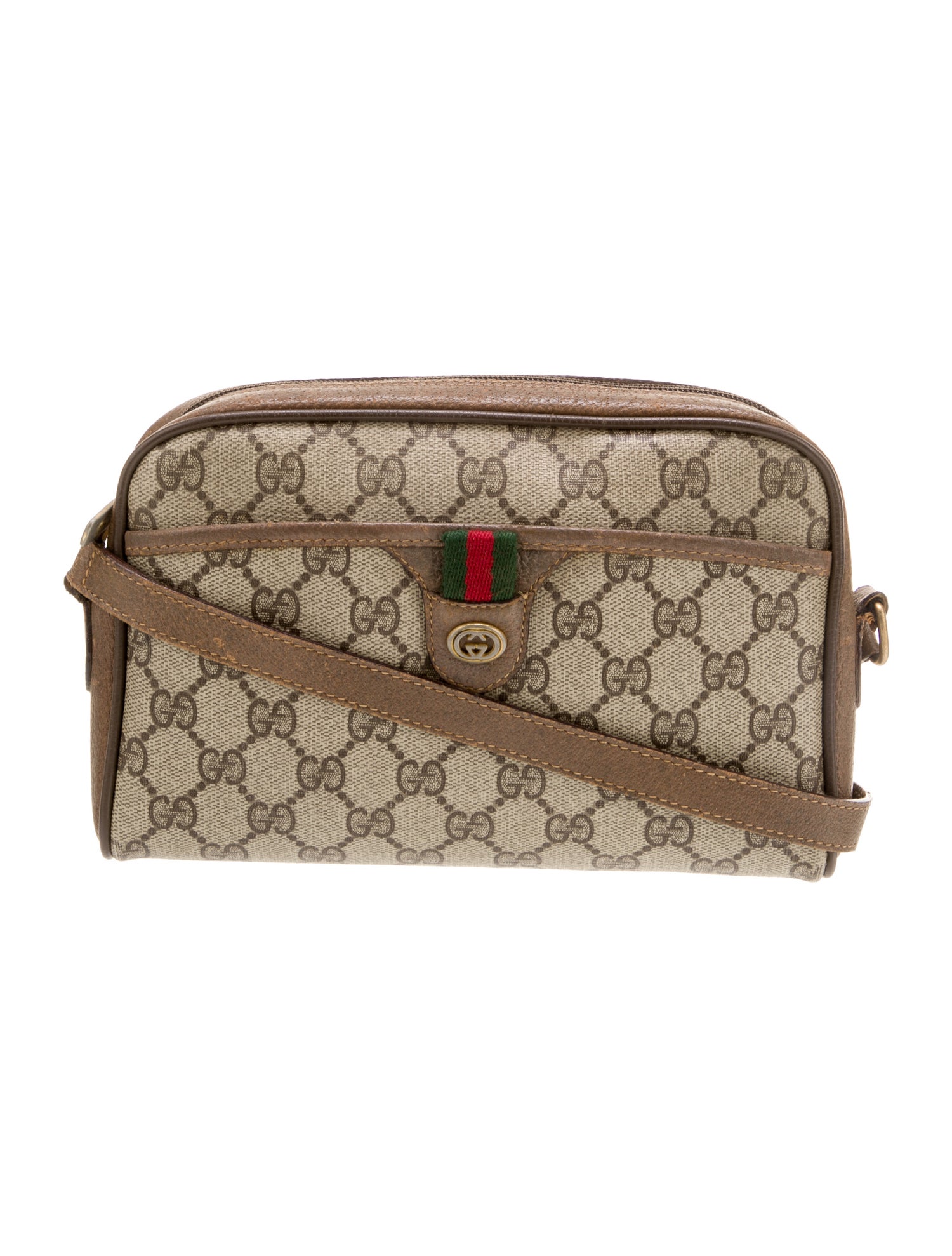 Gucci GG Supreme Crossbody Bag