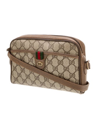 Gucci GG Supreme Crossbody Bag