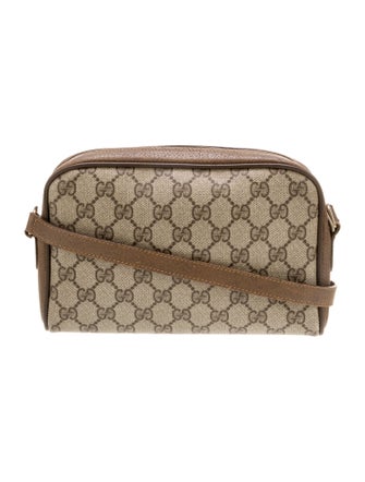 Gucci GG Supreme Crossbody Bag