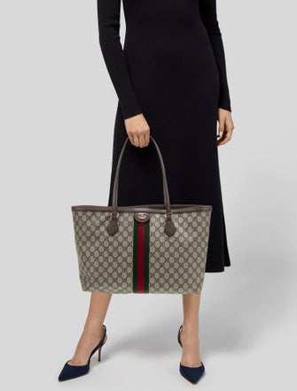 Gucci GG Supreme Ophidia Medium