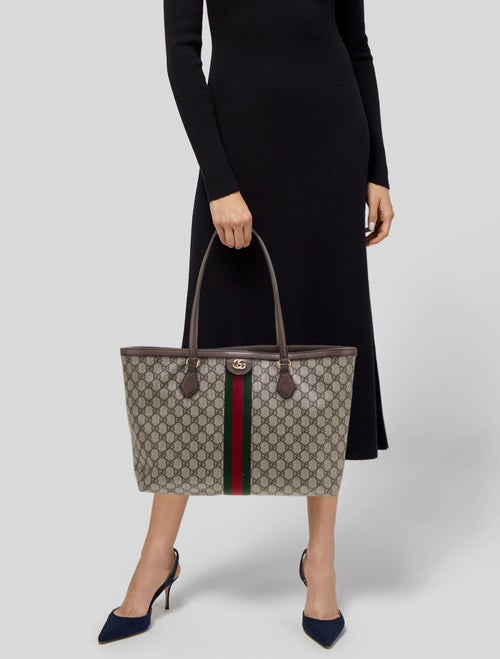 Gucci GG Supreme Ophidia Medium