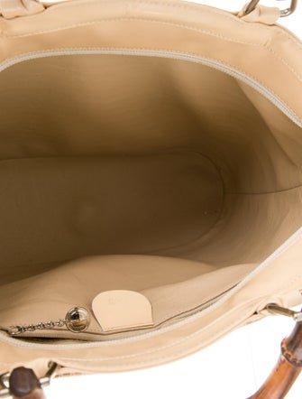 Gucci Bamboo Top Handle Bag
