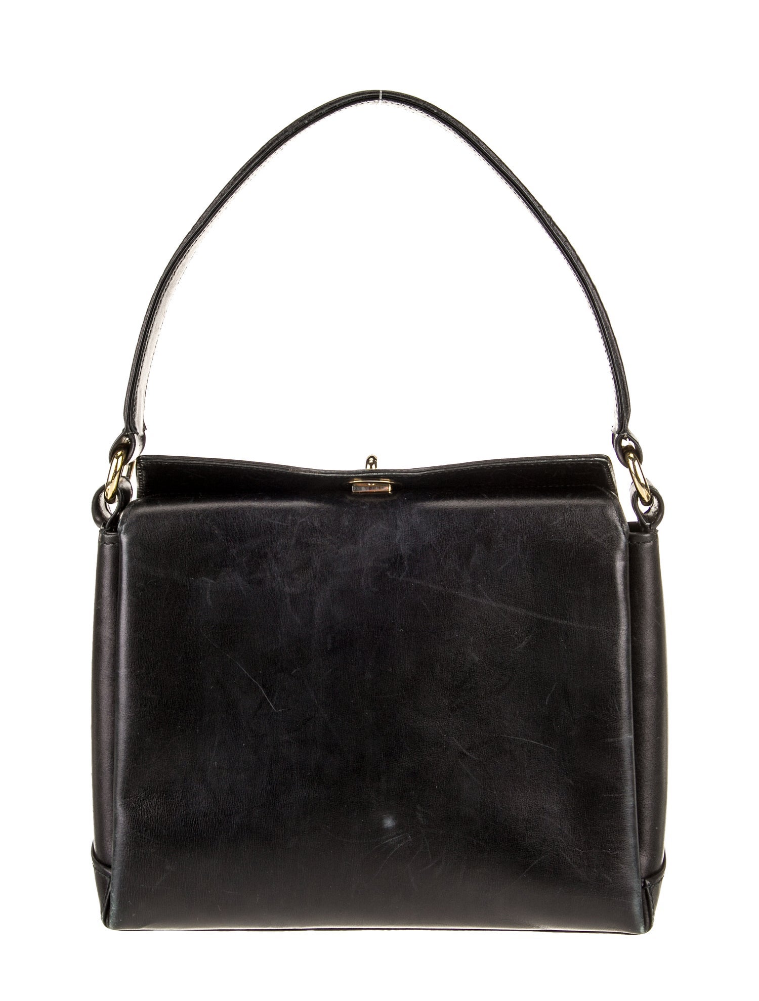 Gucci Leather Shoulder Bag