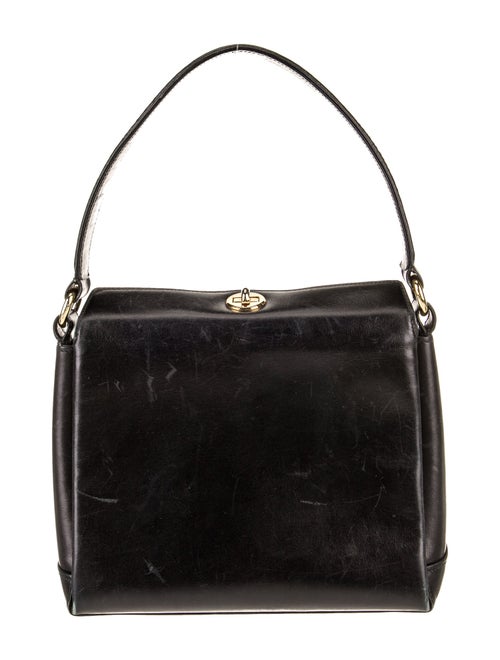 Gucci Leather Shoulder Bag