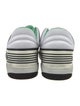 Gucci Leather Colorblock Pattern Sneakers