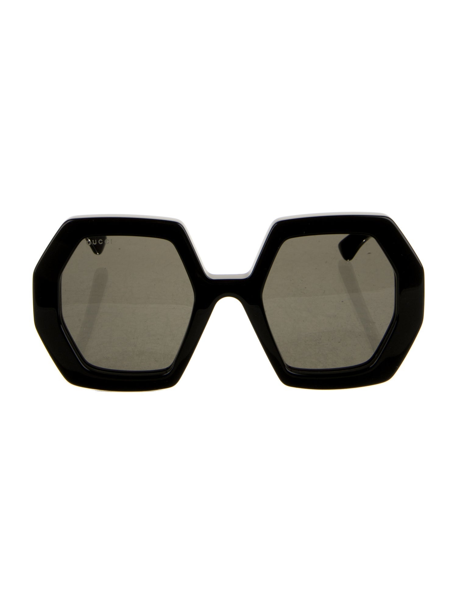 Gucci Square Tinted Sunglasses