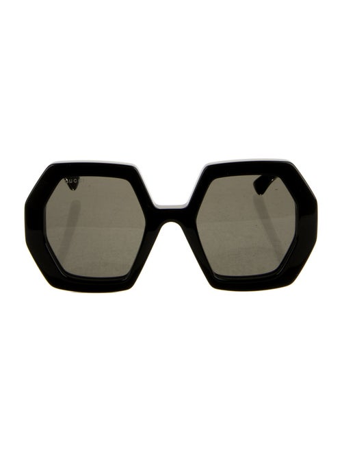 Gucci Square Tinted Sunglasses