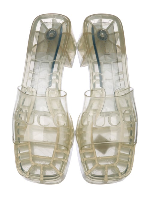 Gucci PVC Slides