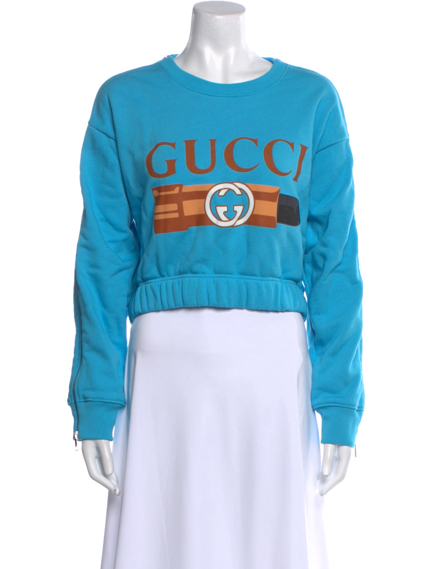 Gucci 2023 Graphic Print Sweatshirt