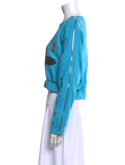 Gucci 2023 Graphic Print Sweatshirt