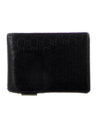 Gucci Microguccissima Pattern Leather Wallet