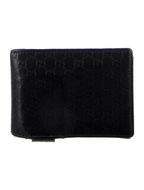 Gucci Microguccissima Pattern Leather Wallet