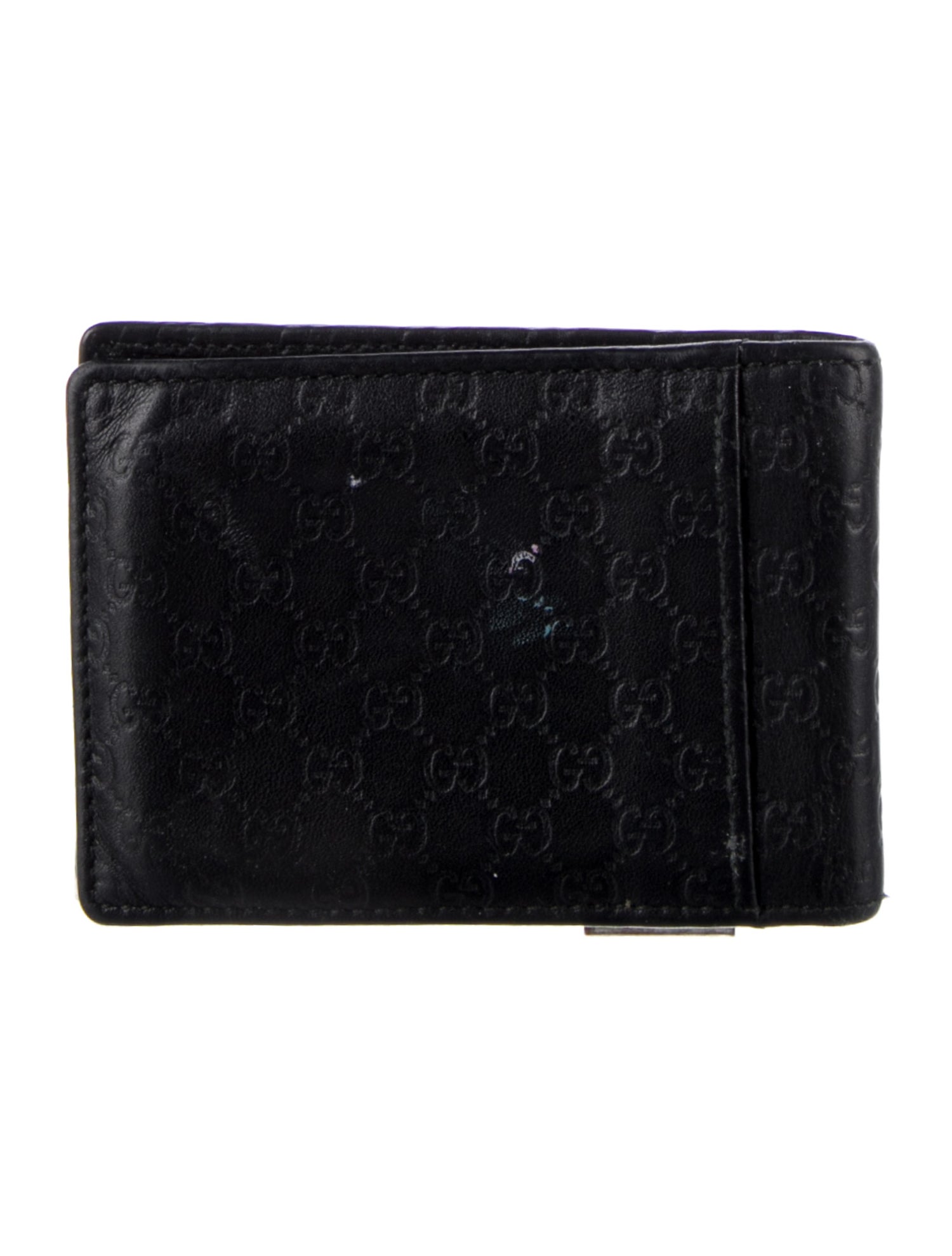 Gucci Microguccissima Pattern Leather Wallet
