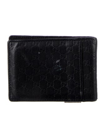 Gucci Microguccissima Pattern Leather Wallet