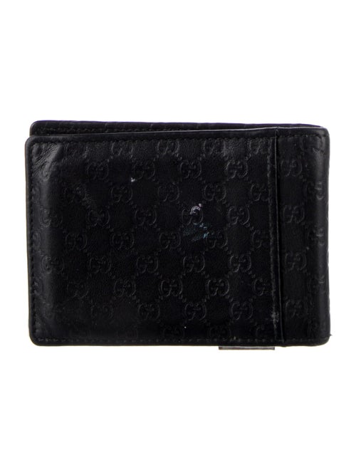 Gucci Microguccissima Pattern Leather Wallet