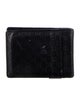 Gucci Microguccissima Pattern Leather Wallet