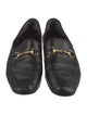 Gucci Horsebit Accent Leather Loafers