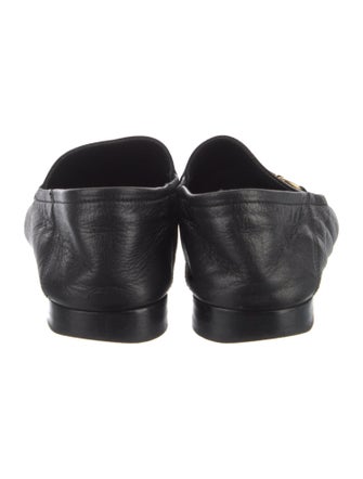 Gucci Horsebit Accent Leather Loafers