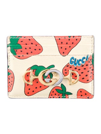 Gucci Interlocking G Horsebit Leather Compact Wallet