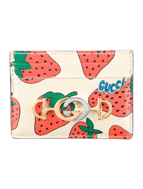 Gucci Interlocking G Horsebit Leather Compact Wallet