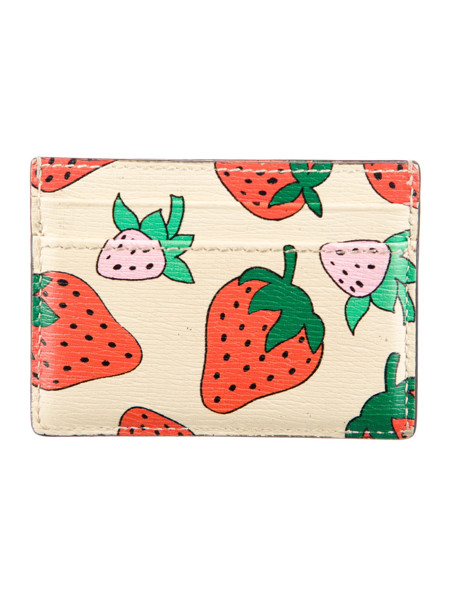 Gucci Interlocking G Horsebit Leather Compact Wallet