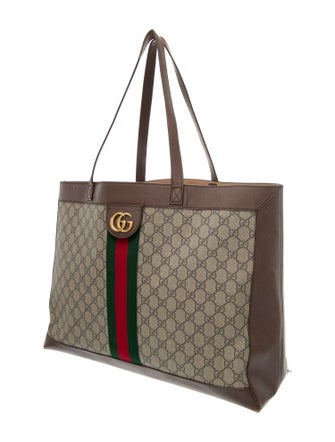 Gucci GG Supreme Soft Ophidia Large
