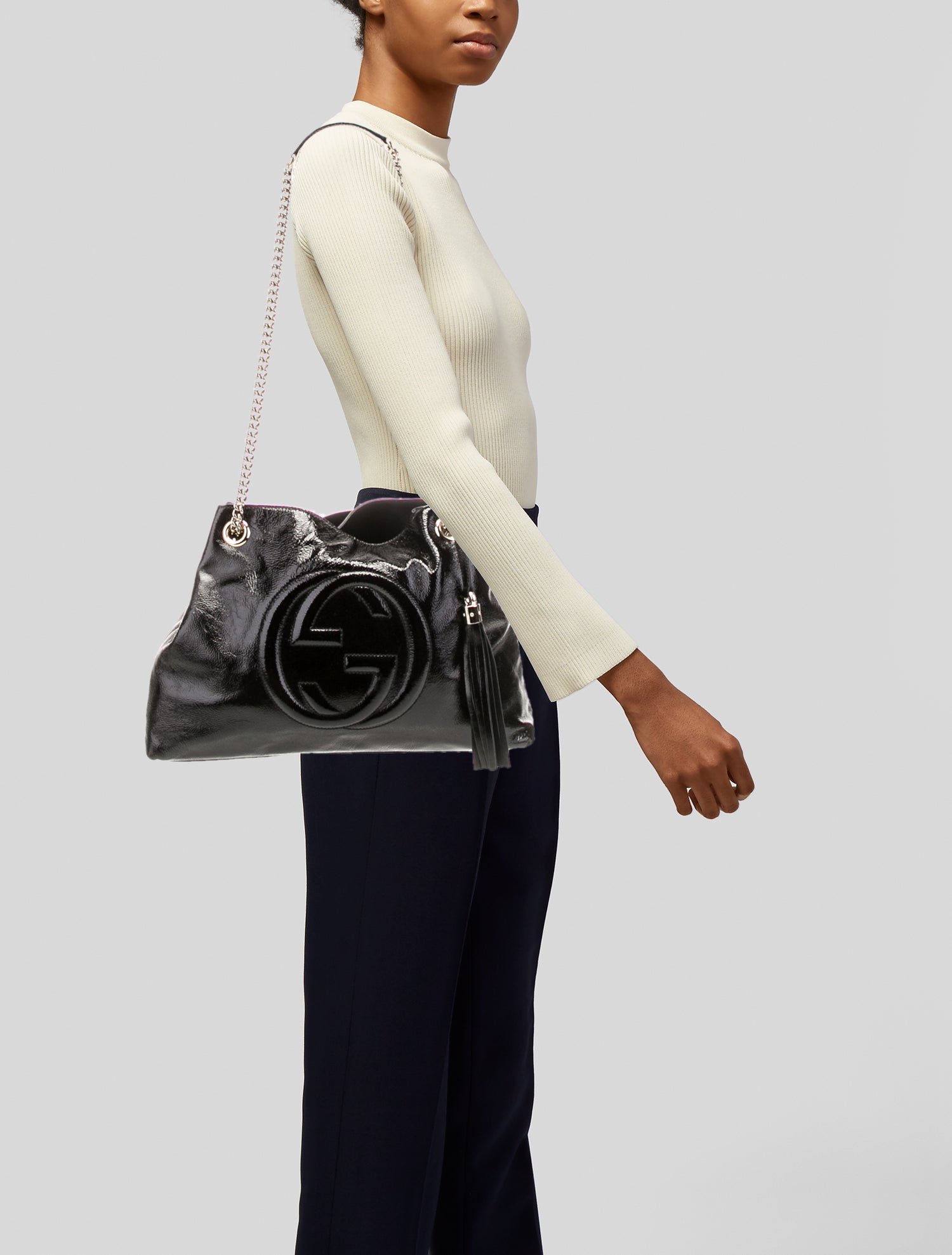 Gucci Interlocking G Soho Medium