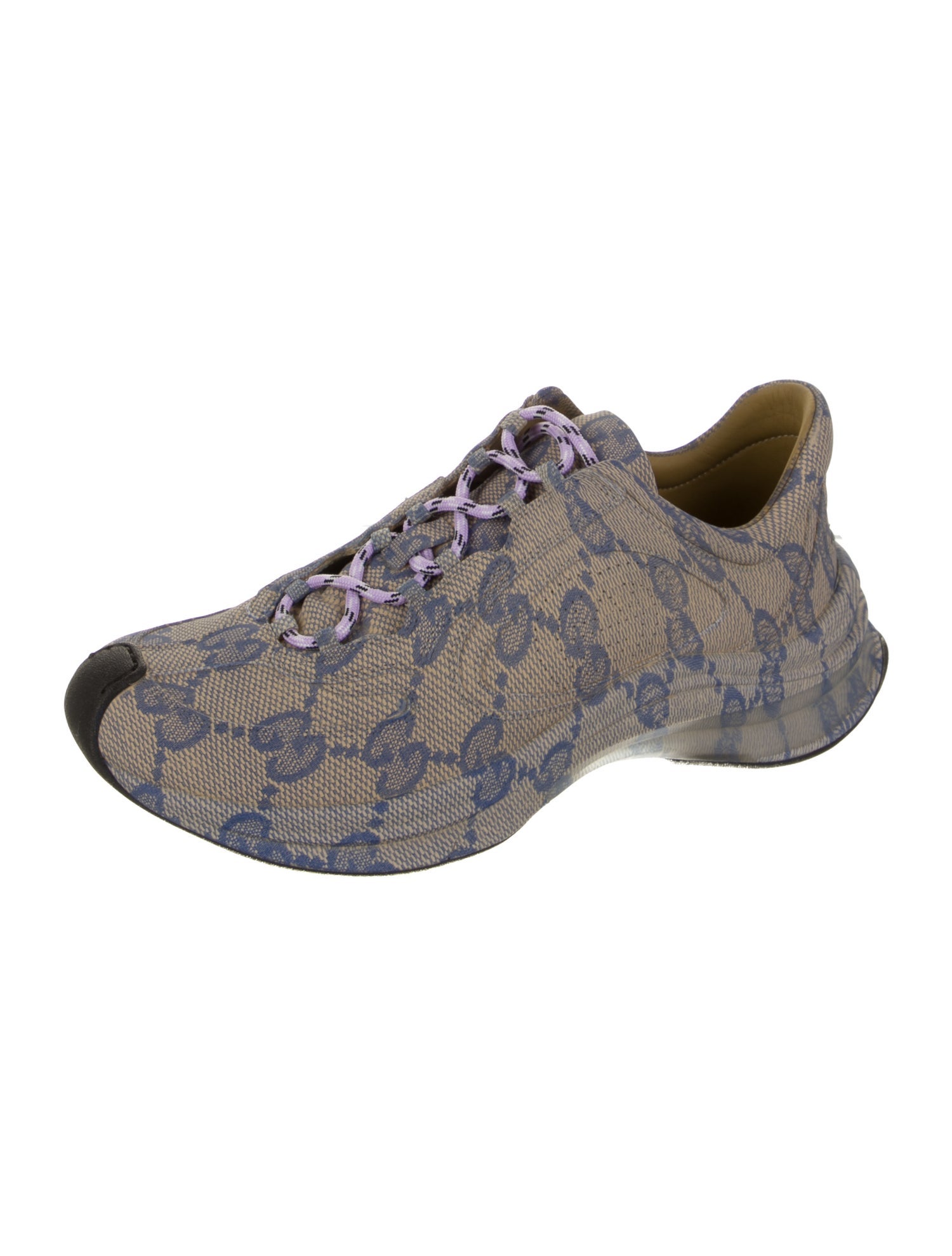 Gucci Printed Sneakers w/ Tags