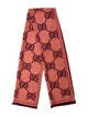 Gucci Wool Printed Scarf