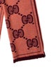 Gucci Wool Printed Scarf