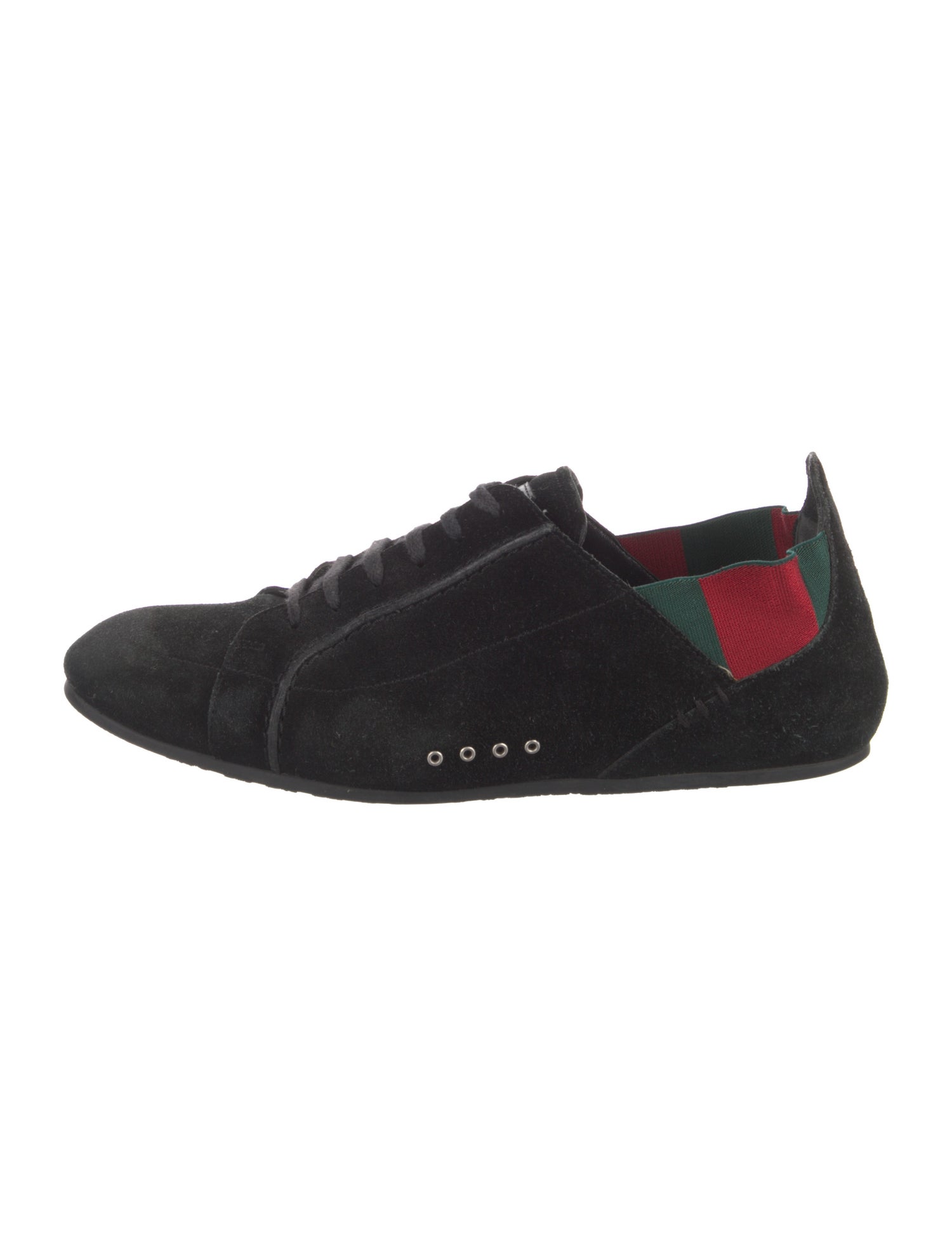 Gucci Suede Sneakers