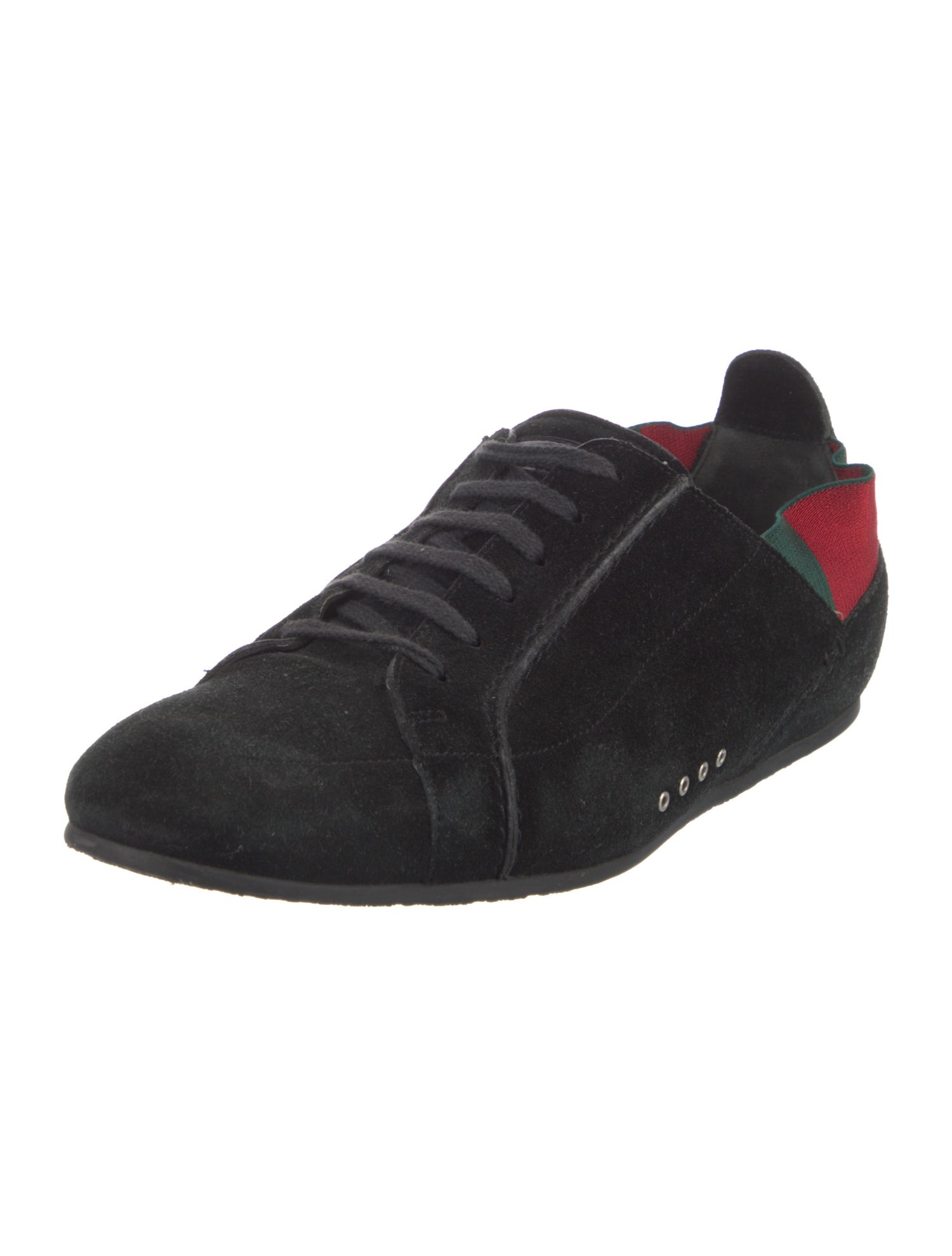 Gucci Suede Sneakers