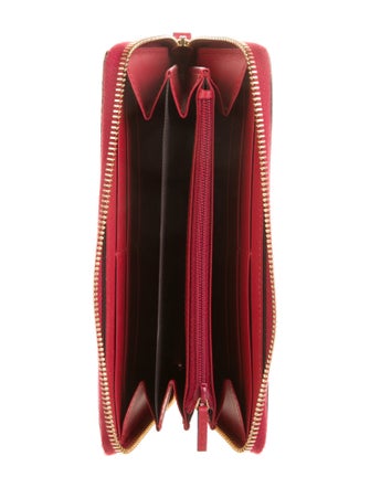 Gucci GG Supreme Continental Wallet