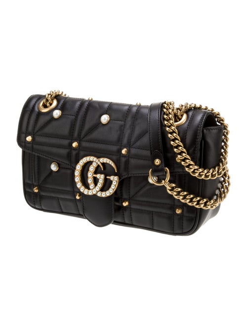 Gucci Faux Pearl Marmont Small