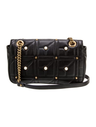 Gucci Faux Pearl Marmont Small