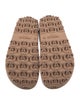 Gucci Interlocking G Logo Rubber Slides
