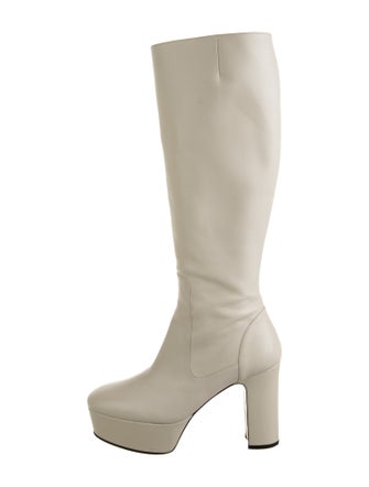 Gucci Leather Boots