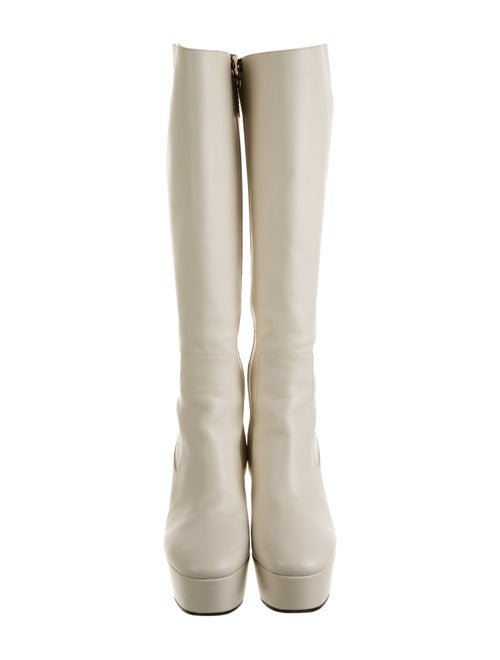 Gucci Leather Boots