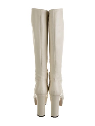 Gucci Leather Boots