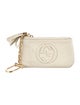 Gucci Soho Pochette Cles Key Holder Leather Coin Pouch