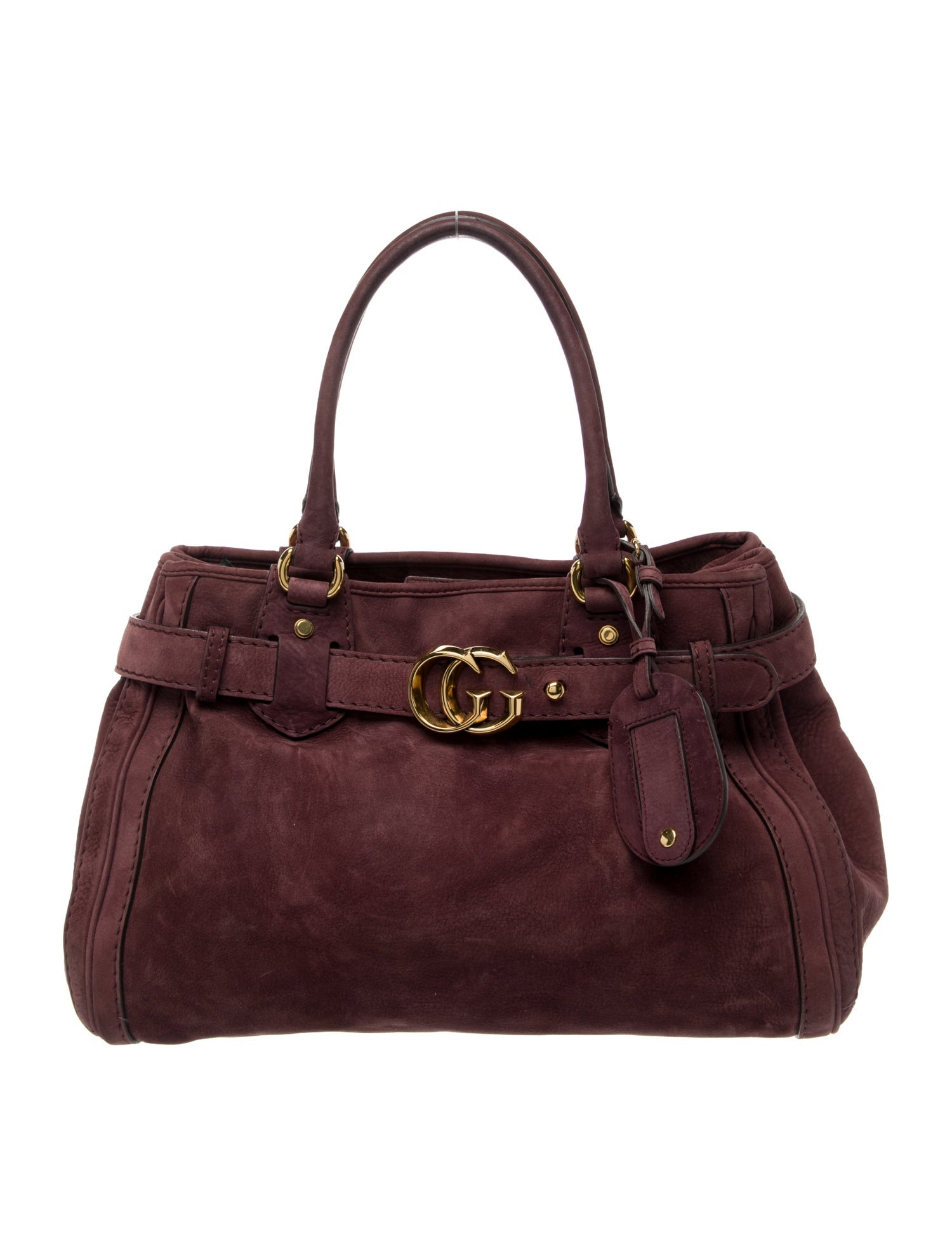 Gucci Running GG Top Handle Bag Medium