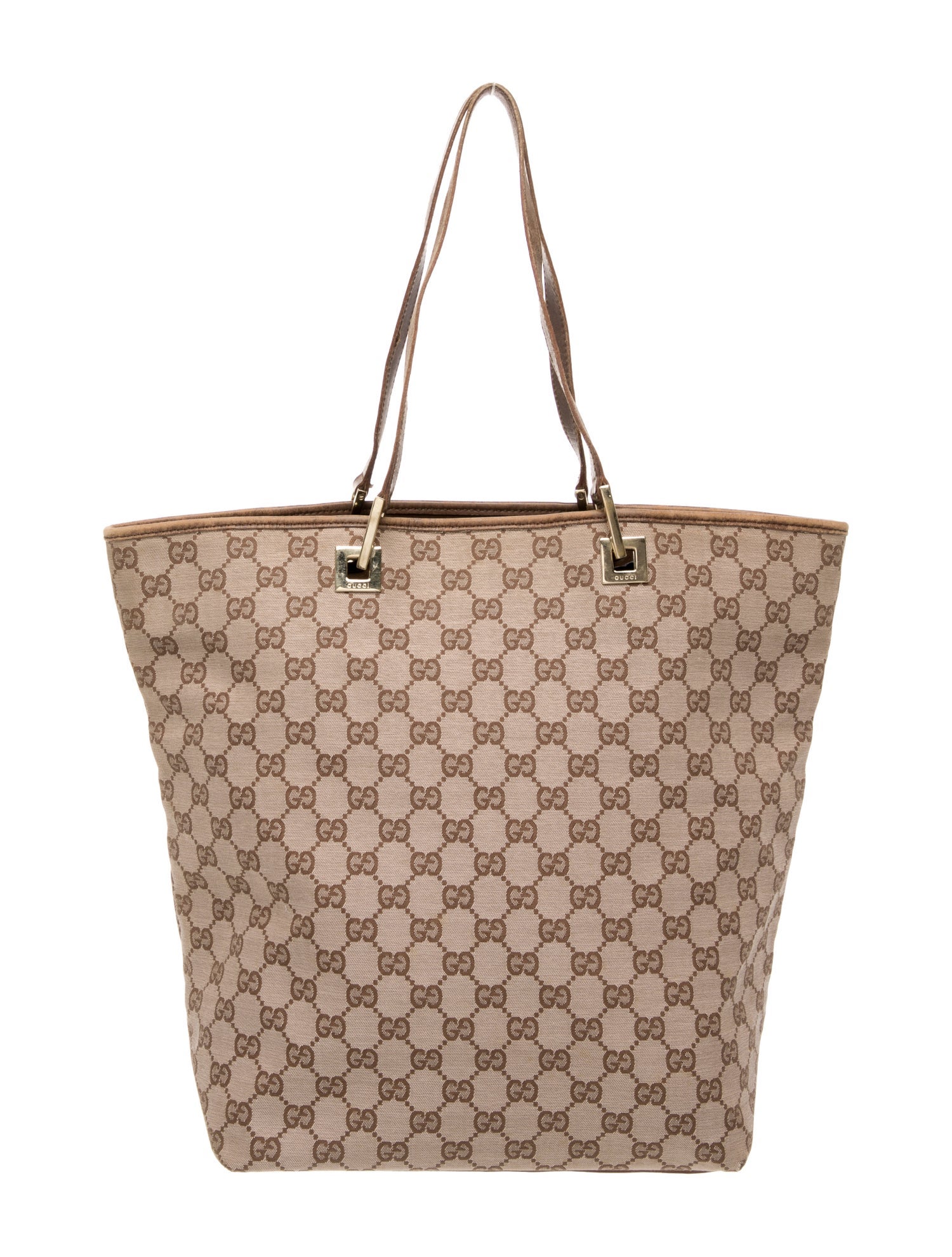 Gucci GG Canvas Bucket Bag Vintage